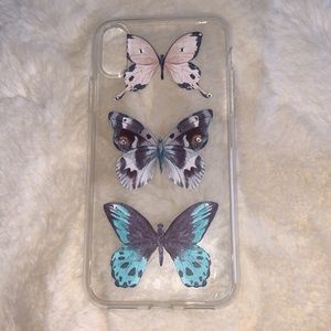 Beautiful butterfly iPhone X/XS phone case